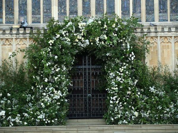 Here's the first look of Chapel of the Royal Wedding